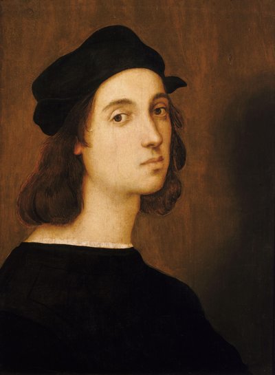 Self-Portrait of Raphael by Raffaello Sanzio Raphael